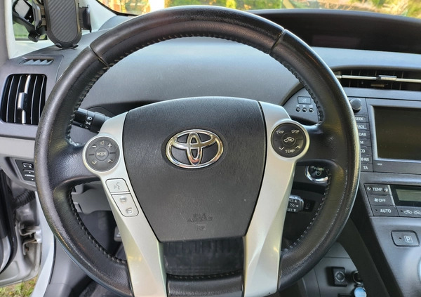 Toyota Prius cena 28900 przebieg: 349000, rok produkcji 2009 z Lublin małe 211